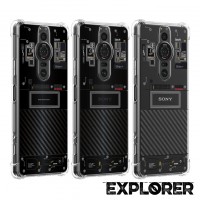 เคส SONY Xperia Pro-I [Explorer Series] 3D Anti-Shock Protection TPU Case